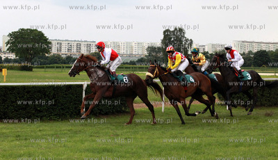 Wyscigi konne na sopockim hipodromie.
12.07.2009
fot....