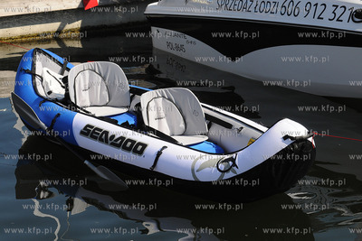 Przystan Jachtowa Marina Gdynia. IV Targi Sportow Wodnych...