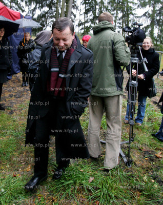 Slowienska kolo Swidwina. Plan filmu Swieta krowa w...