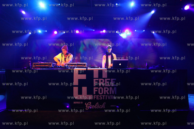 Warszawa, Centrum Kultury Koneser. Free Form Festival...