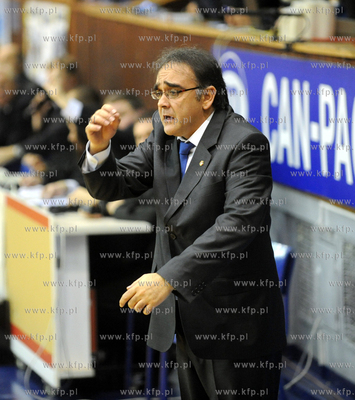 Krakow. Mecz ekstraklasy koszykarek
Wisla Can-Pack...