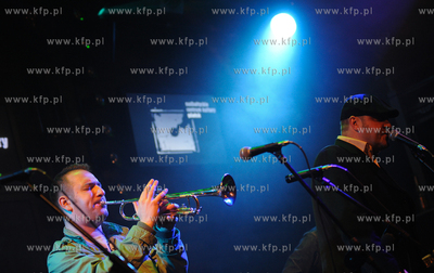 Gdansk. Klub Parlament. Festiwal Metropolia jest Okey....