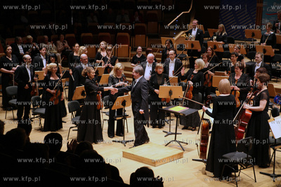 Polska Filharmonia Baltycka w Gdansku. Gala wreczenia...