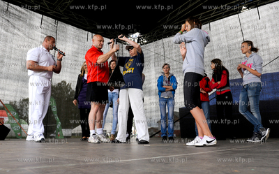 Pruszcz Gdanski. Festyn z okazji XXI dni Pruszcza....