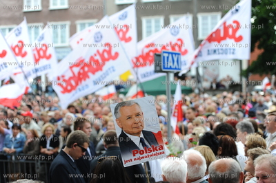 Final Kampanii prezydenckiej Jaroslawa Kaczynskiego...