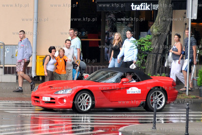 W ramach Gran Turismo Polonia 2010, w Gdyni pojawily...