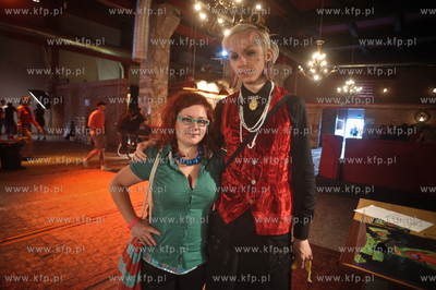 Gdansk Tattoo Konwent 2010 w Centrum Stocznia Gdansk....