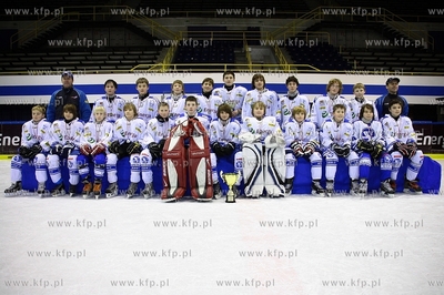 Gdansk. Hala OLIVIA. XIII Miedzynarodowy turniej hokeja...