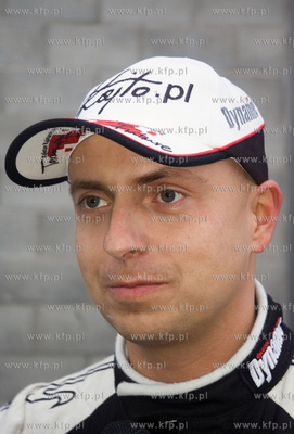 Wreczenie nagrod w 7 Rajdzie Lotos Baltic Cup. I Miejsce...