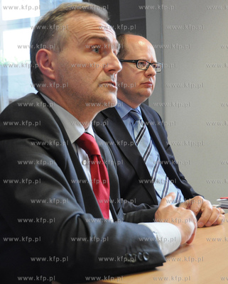 U prezydenta Gdyni Wojciecha Szczurka goscil prezydent...