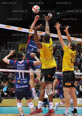 Hala Ergo Arena Gdansk/Sopot. Mecz finalowy play -...