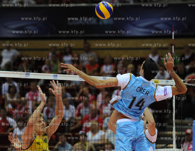 Gdansk - Sopot. Hala Ergo Arena. Final Ligi Swiatowej...