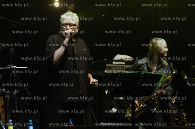 Legendarny zepol Colosseum wystapil w czasie V Festiwalu...