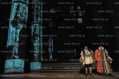 Kosciol Sw. Jana w Gdansku. Performance Swiatynia Sztuk...