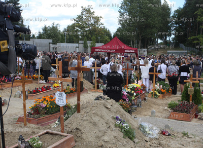 Na cmentarzu Komunalnym przy ul. Spokojnej w Gdyni...