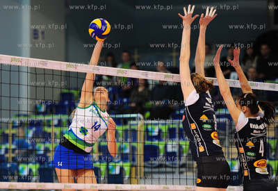 Hala 100 lecia - Sopot. PlusLiga kobiet w siatkowce....