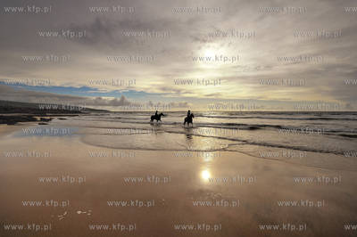 Irlandia. Zatoka Galway Bay.
06,09,2010 
Fot. Jan...