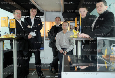 Przed Gdynskim Akwarium na Molo Poludniowym  obyla...