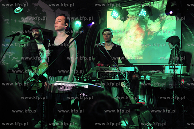 Klub Versalka w Sopocie. Koncert zespolu Andrzeja Smolika...