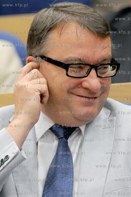 W sali im. Lecha Badkowskiego Urzedzie Marszalkowskim...