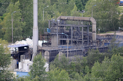 Gdansk. Firma Port Service zajmujaca sie unieszkodliwianiem...