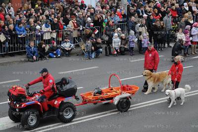 Gdynskie Urodziny Niepodleglej. Parada Niepodleglosci...