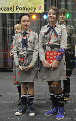 Hala widowiskowo - sportowa w Zukowie. 21 final Wielkiej...