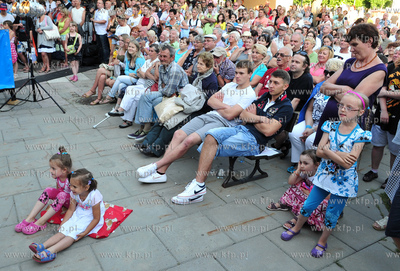 Sopot. Muszla koncertowa na Placu Kuracyjnym. Ogolnopolskie...
