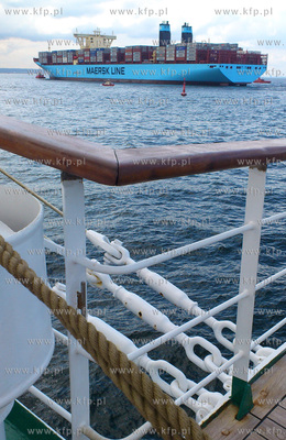 Maersk Mc-Kinney Moller zmierza do DCT. 21.08.2013...