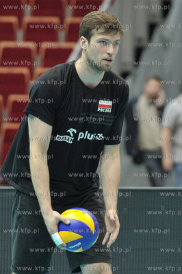Hala Ergo Arena Gdansk/Sopot. Trening polskiej reprezentacji...