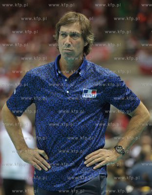 Ergo Arena Gdansk/Sopot. Mistrzostwa Europy w pilce...