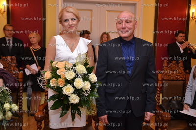 Czluchow. Slub Krzysztofa Jackowskiego - najslynniejszego...