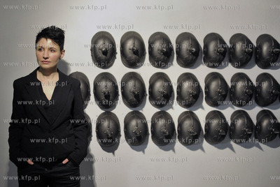 Sopot. Panstwowa Galeria Sztuki. Otwarcie wystawy Doroty...