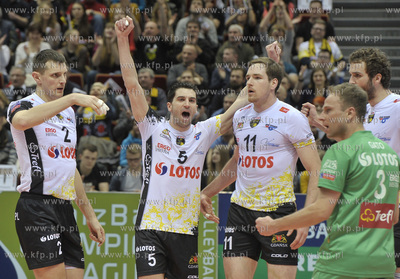 Ergo Arena Gdansk/Sopot. 2016 CEV DenizBank Volleyball...