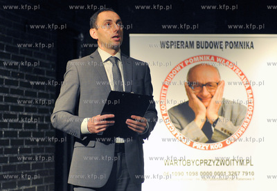 Sopot. Teatr na Plazy. Spotkanie zalozycielskie sopockiego...