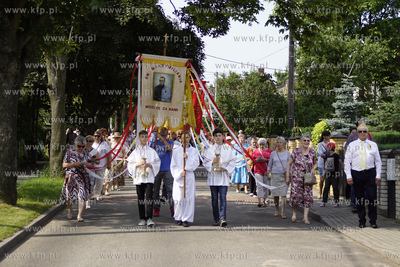 Procesja Bożego Ciała w parafii św. Maksymiliana...