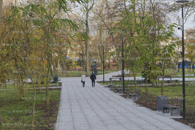 Starogard Gdański,Park Miejski.05.11.2019Fot. Krzysztof...