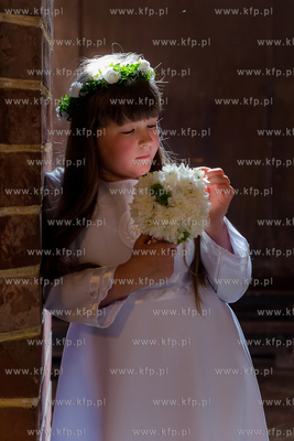 Pierwsza Komunia Święta w Pelplinie. 
25.05.2018
Fot....