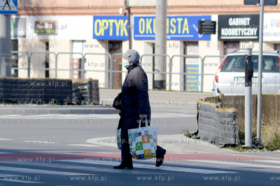 Gdynia. Wielu mieszkancow miasta podchodzi do sytuacji...