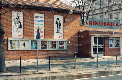 Gdańsk, Wrzeszcz. Kino Bajka na ul. Jaskowa Dolina....