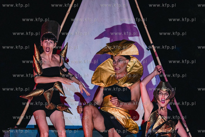 Gdańsk.  Trzeci, ostatni dzień FETY 2023 w Parku...