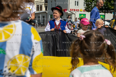 Dzień Flagi Kaszubskiej w Kartuzach. 18.08.2023. Fot....