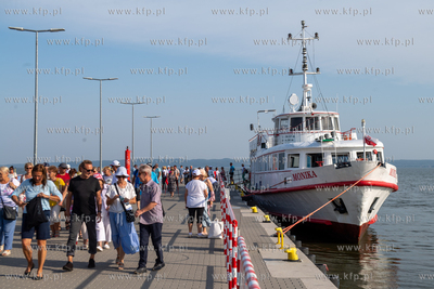 Krynica Morska. 04.09.2024. Fot. Konrad Kosycarz /...