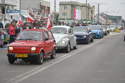 Rumia. Parada z okazji 106. rocznicy odzyskania niepodleg?o?ci...