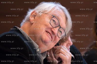 Gdańsk, Europejskie Centrum Solidarności ECS. Wręczenie...