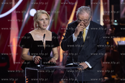 Gala wręczenia nagród 50. Festiwalu Polskich Filmów...