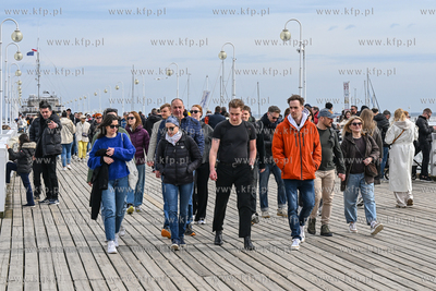 Sopot. Niedziela Wielkanocna w Sopocie. 05.04.2026...