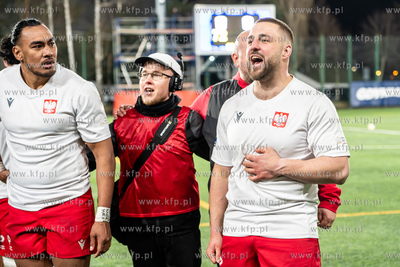Rugby Europe Trophy. Polska 72:3 Szwecja 11.04.2026...