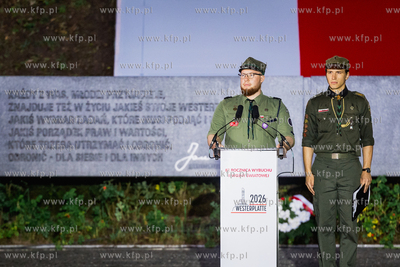 87. rocznica wybuchu II wojny światowej. Uroczystości...