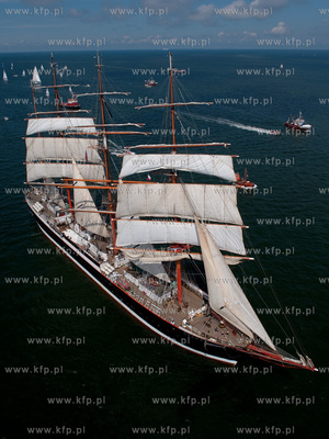 Tall Ships' Races 2009 w Gdyni z lotu ptaka. Zlot Wielkich...
